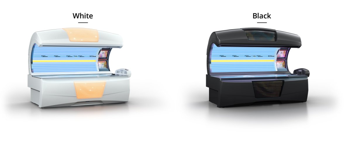 Solarium Serie A versioni