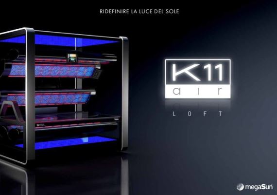 LIstino prezzi Megasun serie K11 Air Loft