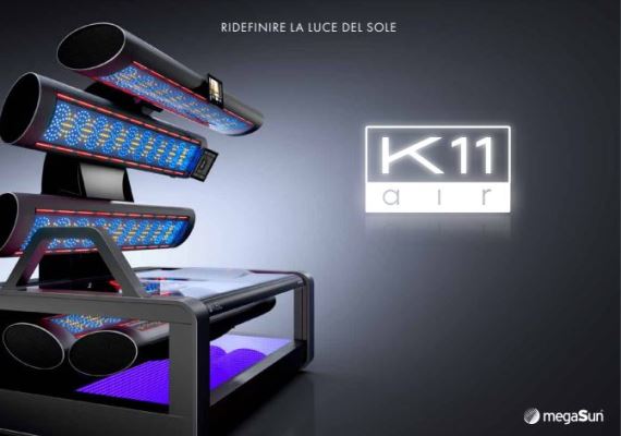 LIstino prezzi Megasun serie K11 Air
