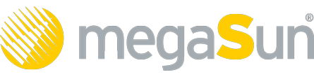 megasun logo Header